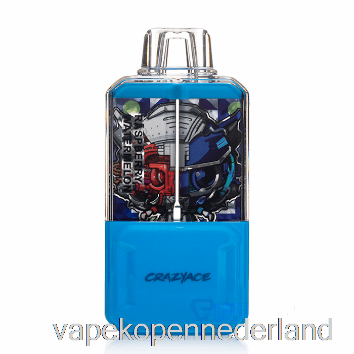 Elektronische Sigaret Vape Crazyace B15000 Wegwerp Frambozenwatermeloen